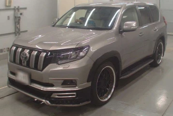 Toyota Land Cruiser Prado TX L Package, 2022
