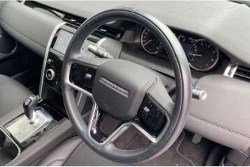 Land Rover Discovery Sport S P200 Black Leather (7-Seater), 2022, 2022