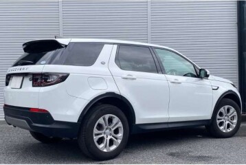 Land Rover Discovery Sport S P200 Black Leather (7-Seater), 2022, 2022