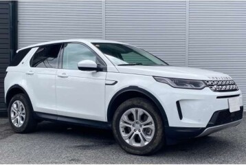 Land Rover Discovery Sport S P200 Black Leather (7-Seater), 2022, 2022