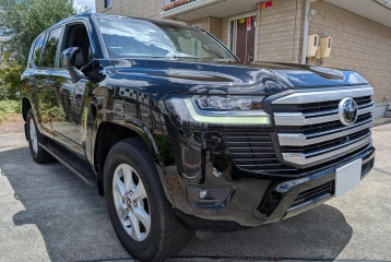 Toyota Land Cruiser 300 AX, 2023