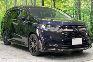 Honda Odyssey e:HEV, 2021