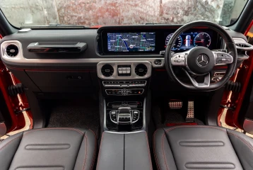 Mercedes G-class G400d AMG Line, 2021