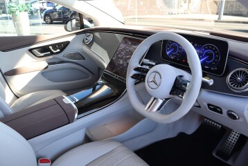 Mercedes EQS 450+, 2023, 2023