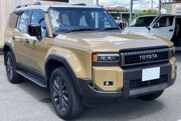 Toyota Land Cruiser 250 ZX, 2024
