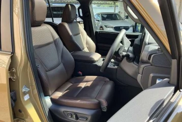 Toyota Land Cruiser 250 ZX, 2024