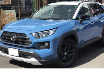 Toyota RAV4 Adventure, 2024