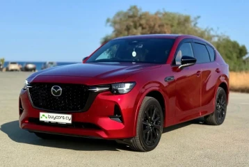 Mazda CX-60 PHEV Premium Sport, 2024