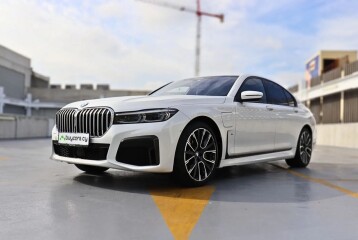 BMW 7 series 745e M-Sport, 2021, 2021