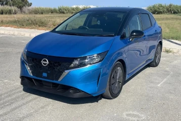 Nissan Note e-Power, 2021