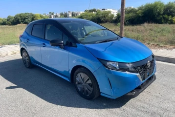 Nissan Note e-Power, 2021