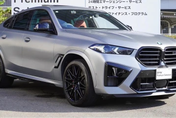 BMW X6 M Competition, 2023