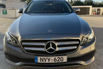 Mercedes E-class , 2017