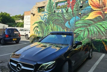 Mercedes E-class 220D AMG Convertible, 2017