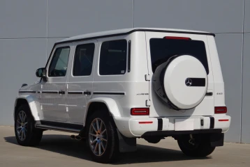 Mercedes G-class G63 AMG, 2024