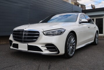 Mercedes S-class S500, 2023