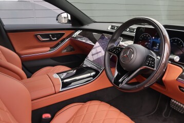 Mercedes S-class S500, 2023