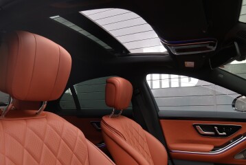 Mercedes S-class S500, 2023