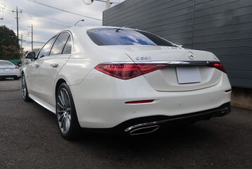 Mercedes S-class S500, 2023