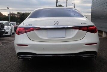 Mercedes S-class S500, 2023