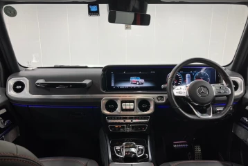 Mercedes G-class G400d, 2022