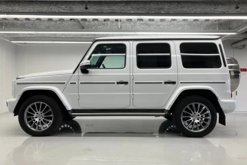 Mercedes G-class G400d, 2022