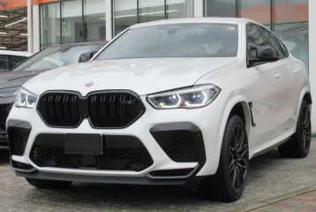 BMW X6 M Competition, 2025