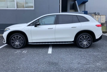 Mercedes EQS 450 4MATIC AMG Line Package, 2023