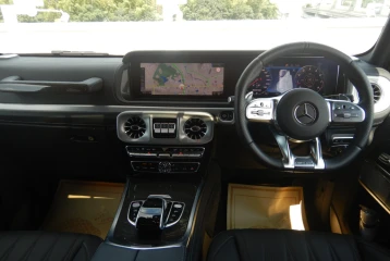 Mercedes G-class G63 AMG, 2022