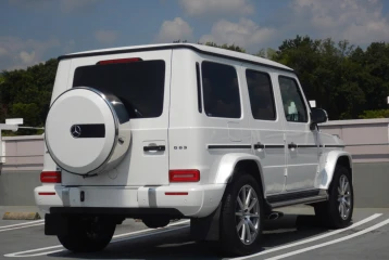 Mercedes G-class G63 AMG, 2022