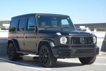 Mercedes G-class G63 AMG, 2022