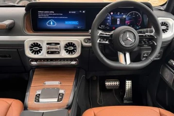 Mercedes G-class G450d, 2024