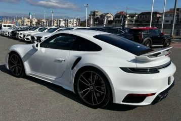Porsche 911 PDK Turbo, 2024