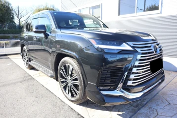 Lexus LX 600 7-seater, 2025