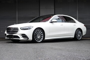 Mercedes S-class S580, 2023
