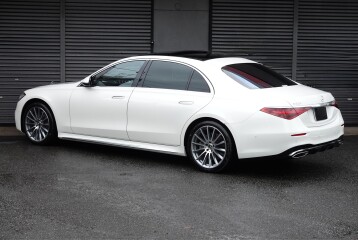 Mercedes S-class S580, 2023