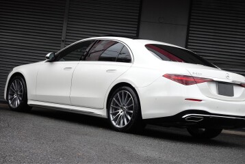 Mercedes S-class S580, 2023