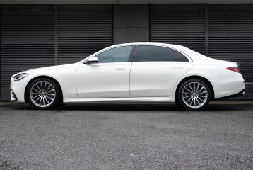Mercedes S-class S580, 2023