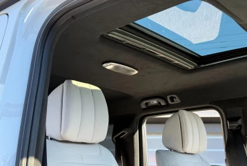 Mercedes G-class G450 d Launch Edition, 2024