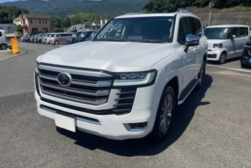 Toyota Land Cruiser 250 ZX, 2024