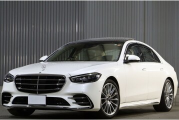 Mercedes S-class S400d, 2023