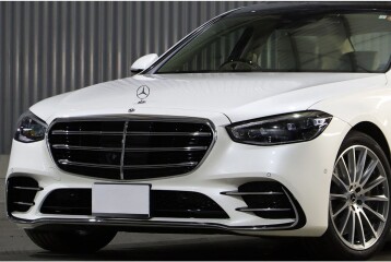 Mercedes S-class S400d, 2023