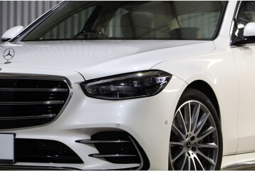 Mercedes S-class S400d, 2023
