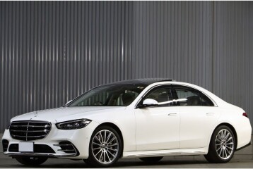 Mercedes S-class S400d, 2023