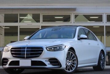 Mercedes S-class S450d, 2024