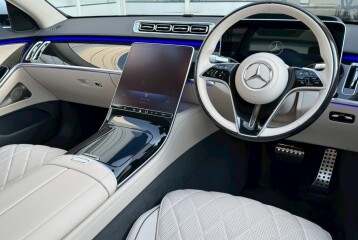 Mercedes S-class S450d, 2024