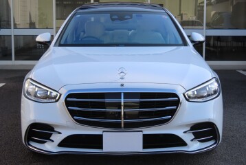 Mercedes S-class S450d, 2024