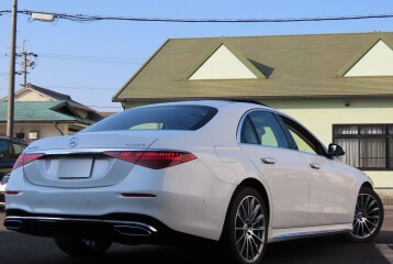 Mercedes S-class S450d, 2024