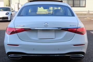 Mercedes S-class S450d, 2024