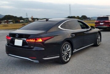 Lexus LS 500h Executive, 2022, 2022